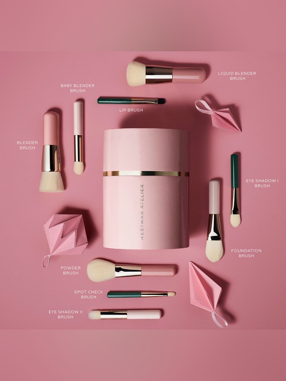 Westman Atelier Petite Brush Set - Picture 4 of 8
